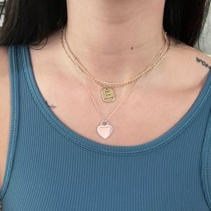 tiffany & co heart necklace